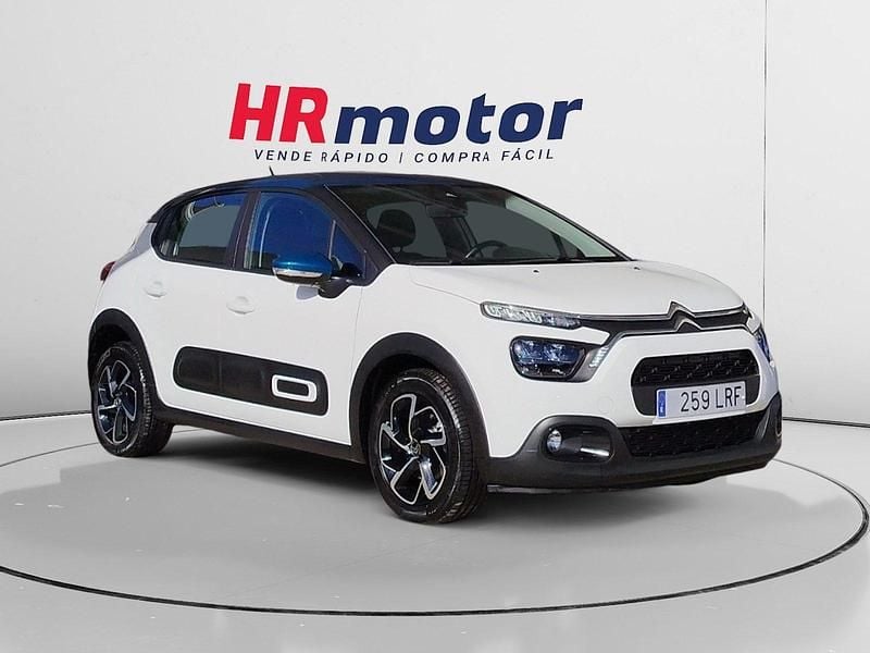 Usado Citroën C3 Feel 83 CV (61 kW) 2021 Blanco Utilitario
