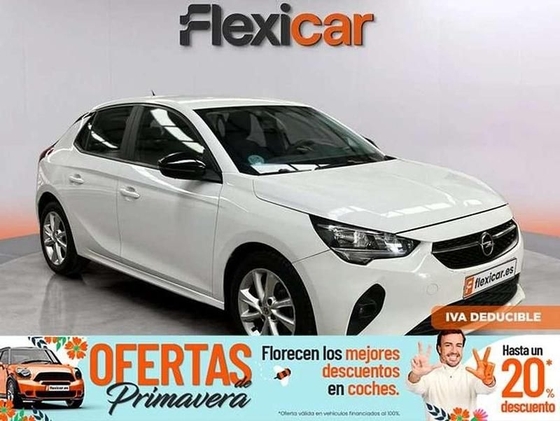 Usado Opel Corsa Edition 101 CV (74 kW) 2020 Blanco Utilitario