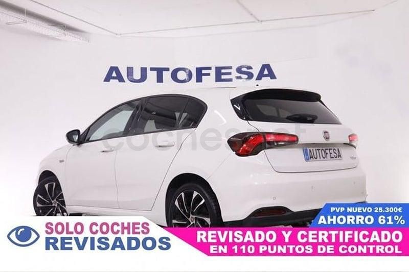 Usado Fiat Tipo Lounge 120 CV (88 kW) 2017 Blanco Berlina