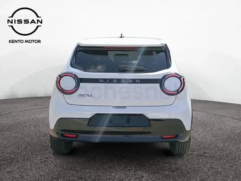Nuevo Nissan Micra Acenta 89 kW (122 CV) 2026 Eléctrico Utilitario