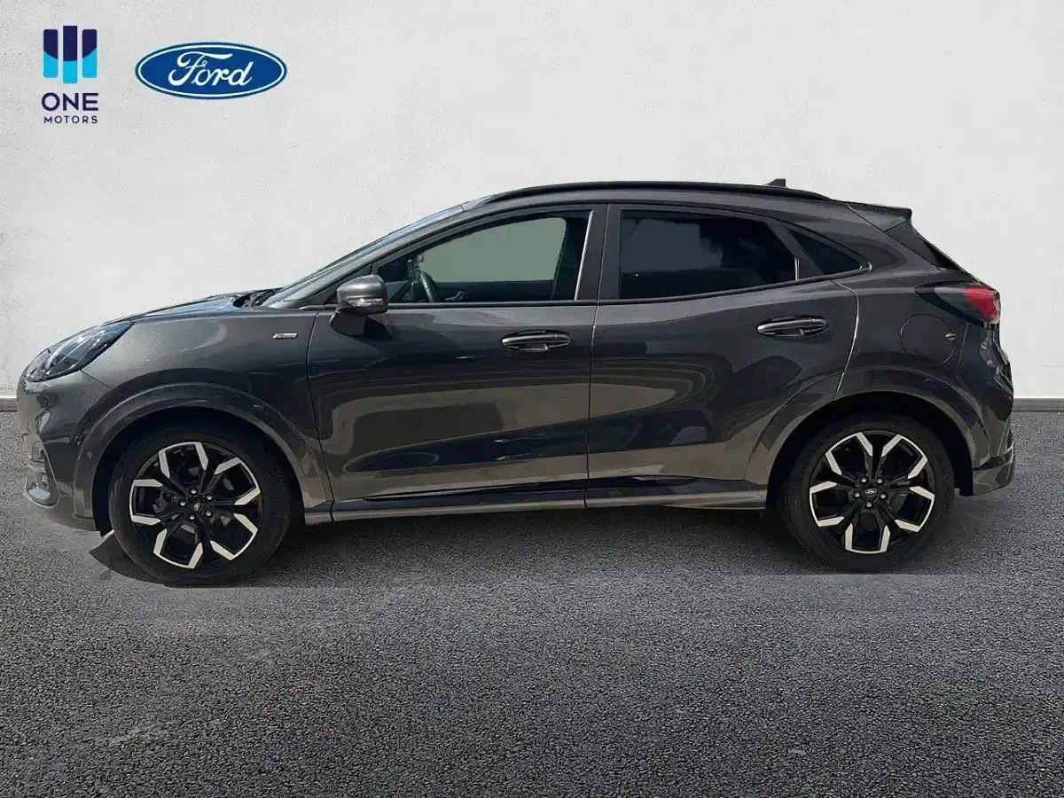 Usado Ford Puma ST-Line X 125 CV (91 kW) 2022 Gris SUV