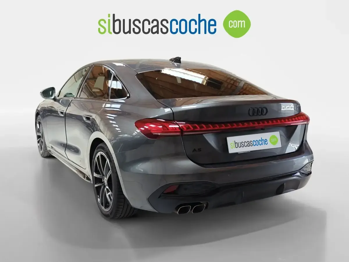 Usado Audi A5 204 CV (150 kW) 2025 Blanco