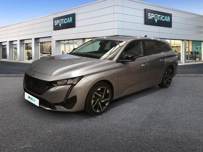 Gris Usado 2024 Peugeot 308 Allure Familiar | 21.490 € (Precio justo) - Imagen 1/3