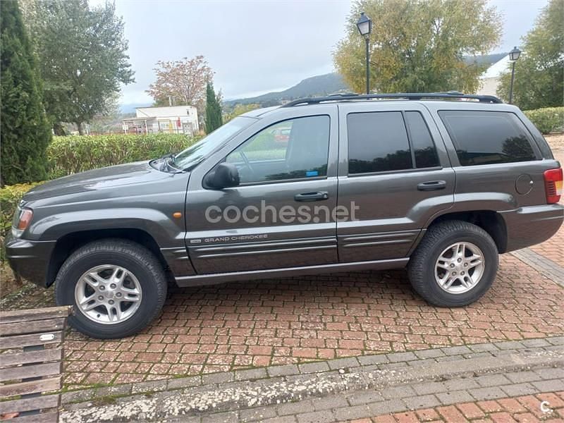 Gris / plata Usado 2002 Jeep Grand Cherokee Limited SUV | 8000 € (Caro) - Imagen 1/4