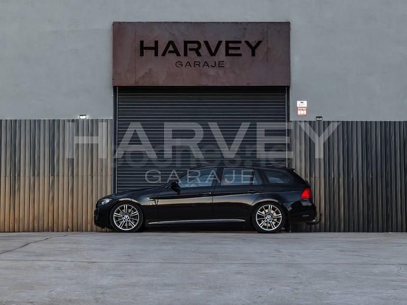 Usado BMW 330 245 CV (180 kW) 2009 Negro Familiar