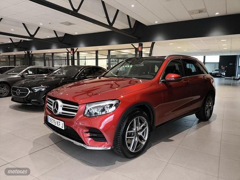 Usado 2017 Mercedes GLC250 AMG line | 32.900 € - Imagen 1/4