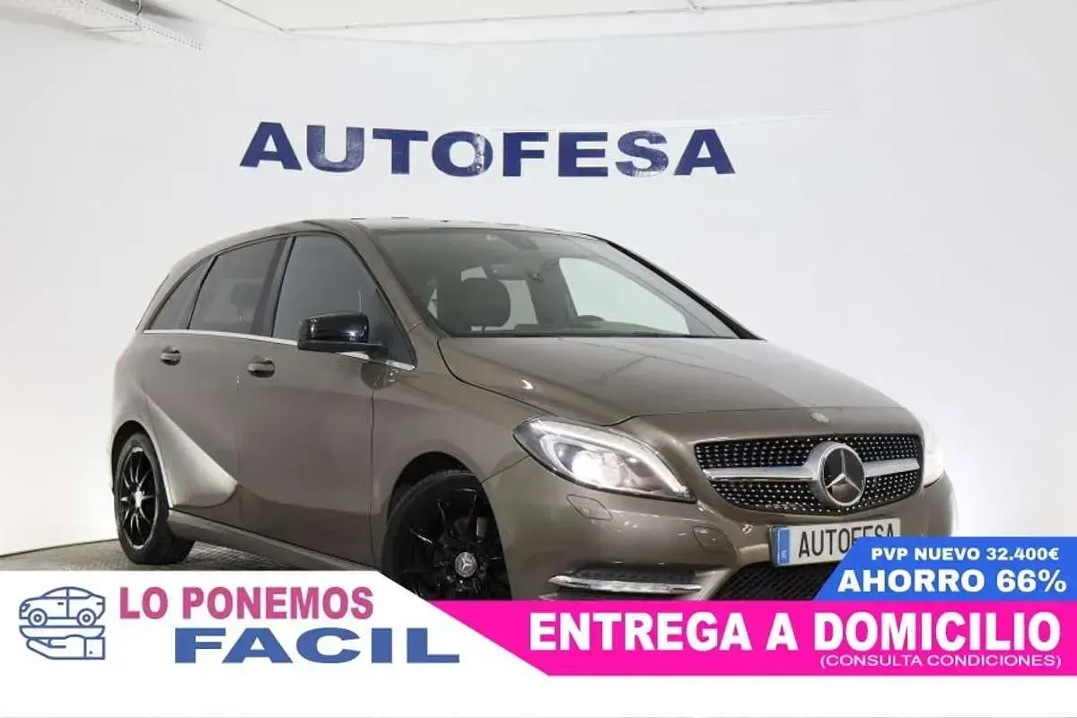 Usado Mercedes B170 109 CV (80 kW) 2013 Monovolumen