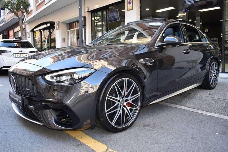 Usado Mercedes C63 AMG AMG 680 CV (500 kW) 2024 Gris Berlina