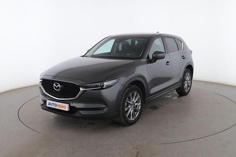 Gris Usado 2020 Mazda CX-5 SUV | 25.099 € (Precio justo) - Imagen 1/3