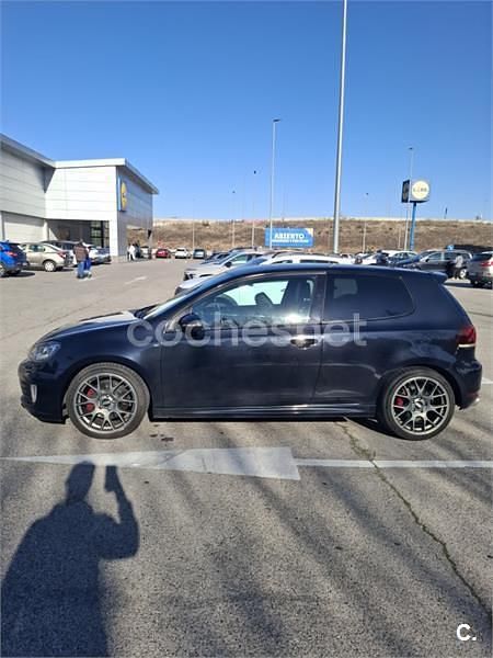 Usado VW Golf VII GTI 235 CV (172 kW) 2012 Negro Berlina