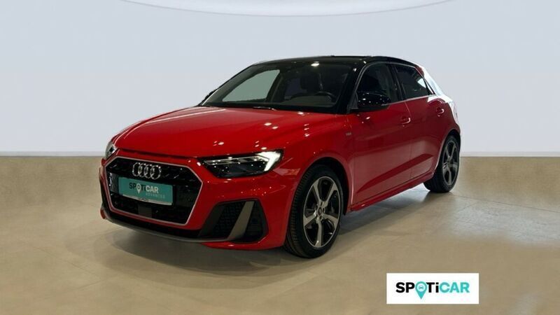 Rojo Usado 2021 Audi A1 Sportback S-Line Utilitario | 21.900 € (Caro) - Imagen 1/4