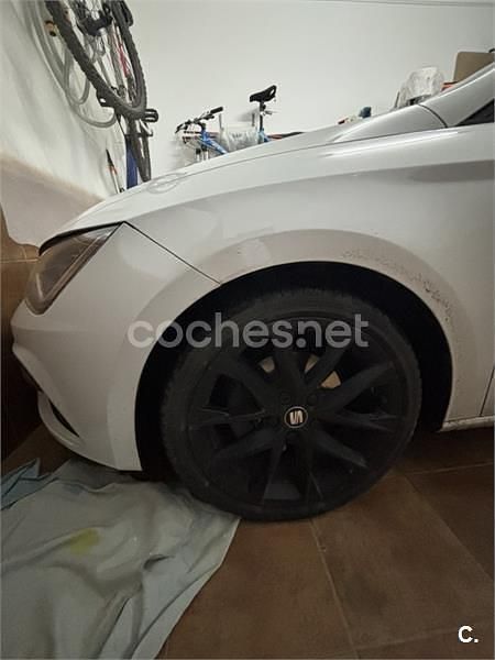 Usado Seat Leon FR 150 CV (110 kW) 2017 Blanco Berlina