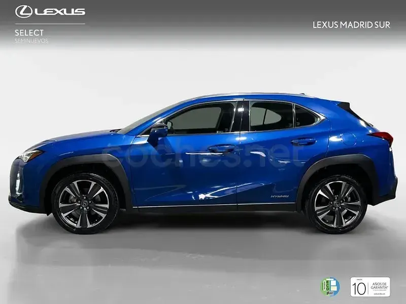 Usado Lexus UX 184 CV (135 kW) 2021 Azul SUV