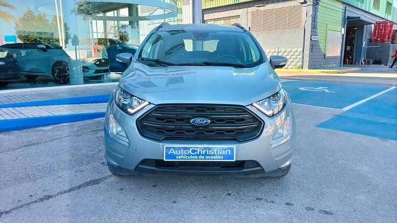 Usado Ford Ecosport ST-Line 125 CV (91 kW) 2021 Plateado SUV