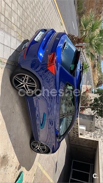 Usado Seat Ibiza FR 110 CV (80 kW) 2020 Azul Utilitario
