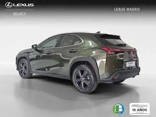 Usado Lexus UX Business Edition 184 CV (135 kW) 2023 Verde SUV