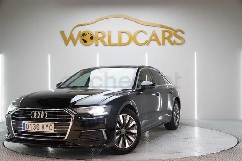 Käytetty Audi A6 Design 204 HP (150 kW) 2019 Musta Sedan