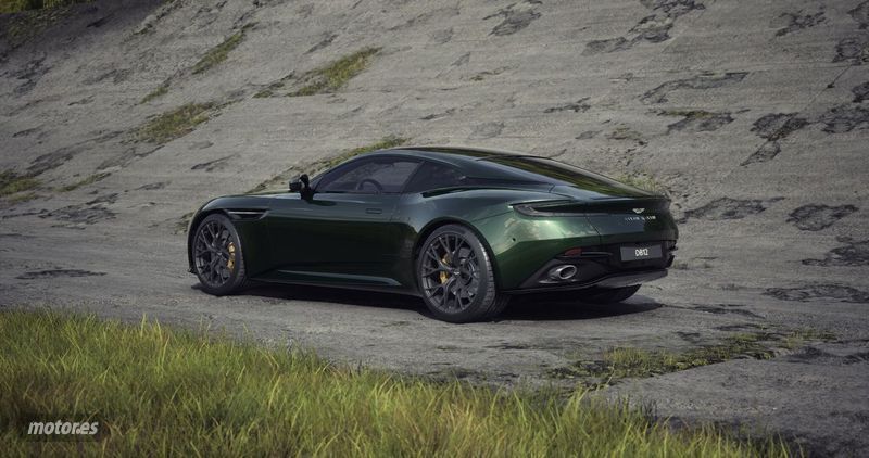 Nuevo Aston Martin DB12 680 CV (500 kW) 2025 Ghillies green Coupe