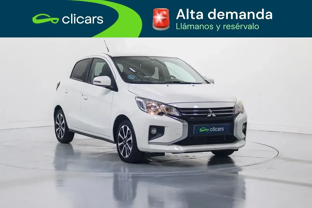 Usado Mitsubishi Space Star 71 CV (52 kW) 2022 Blanco Utilitario