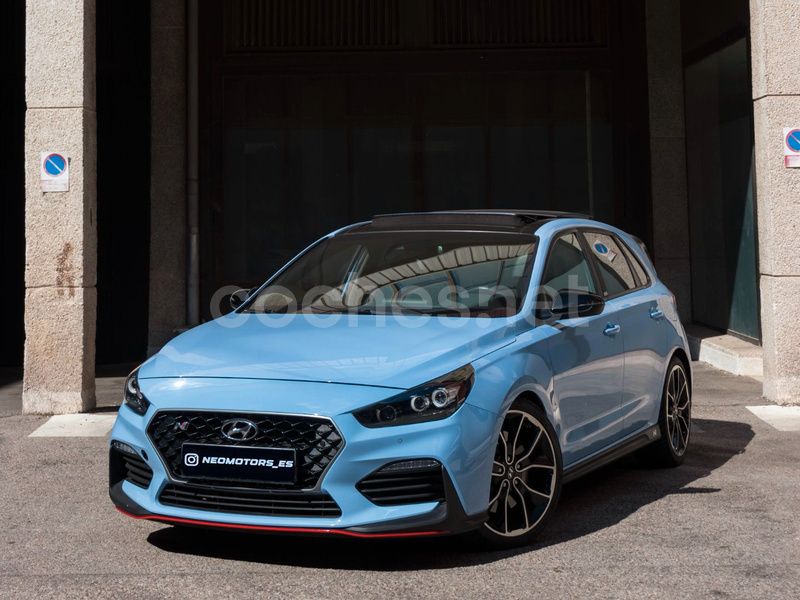 Azul Usado 2020 Hyundai i30 N Performance Berlina | 27.800 € (Precio justo) - Imagen 1/4
