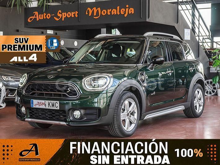 Verde Usado 2018 Mini Cooper S Countryman SUV | 21.400 € (Precio justo) - Imagen 1/4