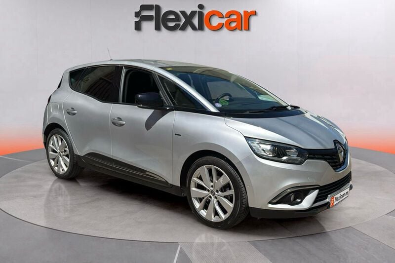 Gris Usado 2019 Renault Scénic IV LIMITED Monovolumen | 13.990 € (Super precio) - Imagen 1/4