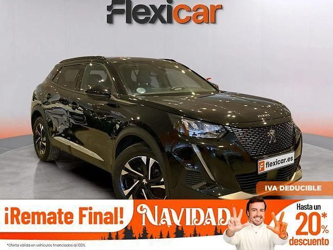 Usado Peugeot 2008 Allure 100 CV (73 kW) 2023 Negro SUV