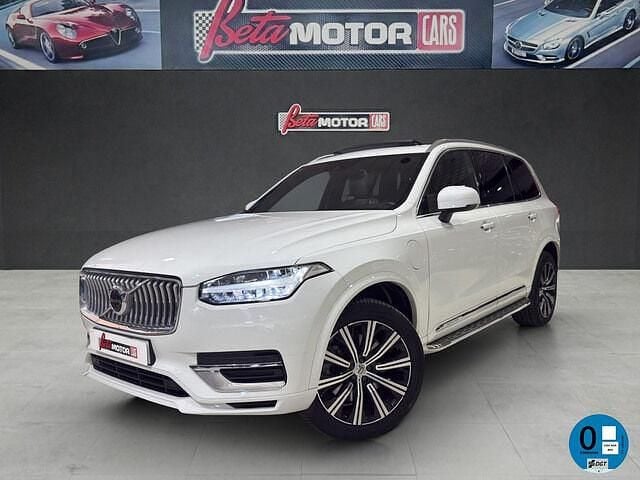 Blanco Usado 2021 Volvo XC90 Inscription SUV | 31.990 € (Buen precio) - Imagen 1/4
