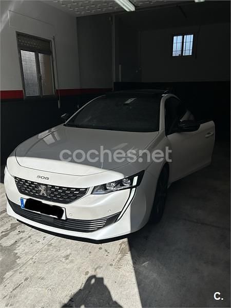 Usado Peugeot 508 GT-line 160 CV (117 kW) 2019 Blanco Berlina