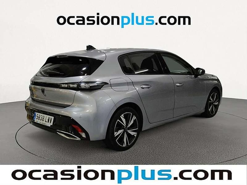 Usado Peugeot 308 Allure 131 CV (96 kW) 2022 Gris Utilitario