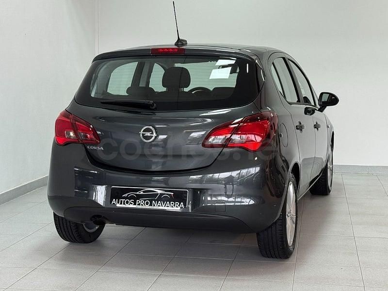 Usado Opel Corsa Selective 100 CV (73 kW) 2018 Gris / plata Utilitario