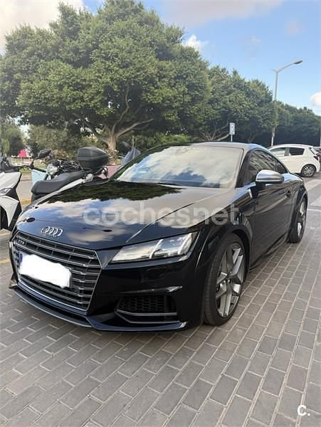 Usado Audi TTS Premium 310 CV (228 kW) 2016 Negro Coupe