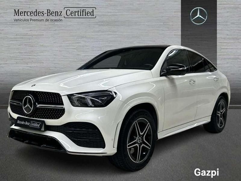 Manufaktur blanco diamante bri Usado 2022 Mercedes GLE300 AMG line Coupe | 69.900 € (Precio justo) - Imagen 1/4