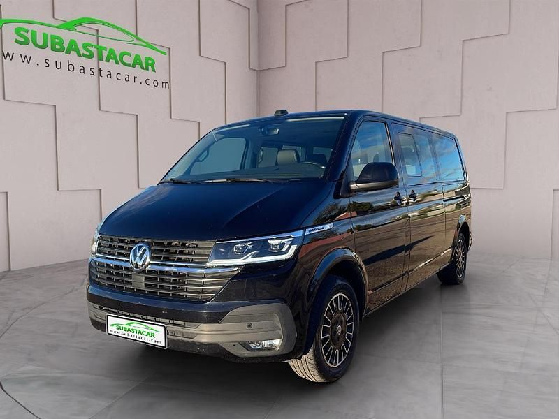 Negro metalizado Usado 2022 VW Caravelle Monovolumen | 35.900 € (Un poco caro) - Imagen 1/4