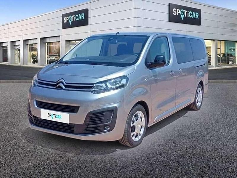 Gris Usado 2024 Citroën Spacetourer Business Class Monovolumen | 36.300 € (Precio justo) - Imagen 1/4