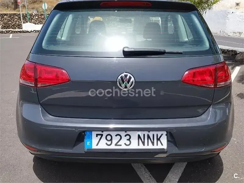 Usado VW Golf VII Edition 105 CV (77 kW) 2016 Gris / plata Berlina