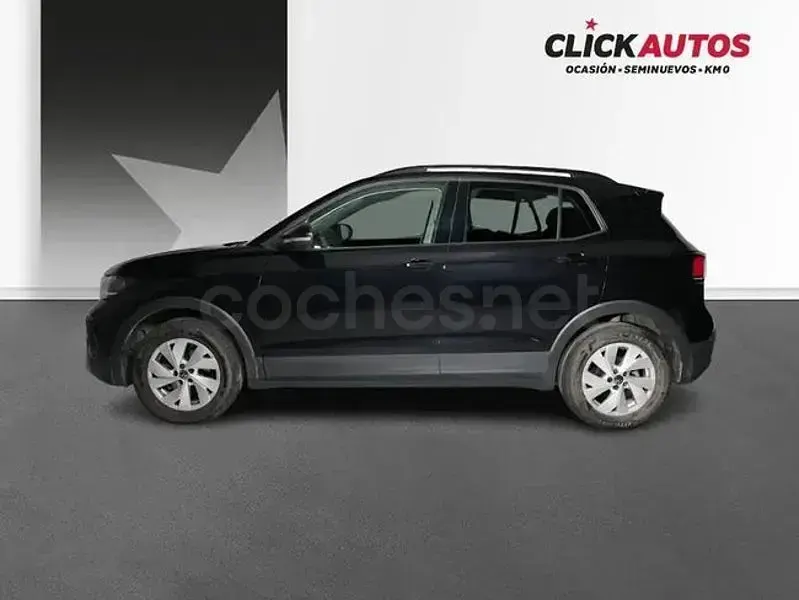 Usado VW T-Cross Life 116 CV (85 kW) 2024 Negro SUV