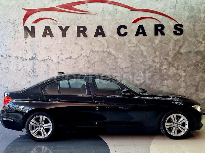 Usado BMW 320 Efficient Dynamics 163 CV (119 kW) 2013 Negro Berlina