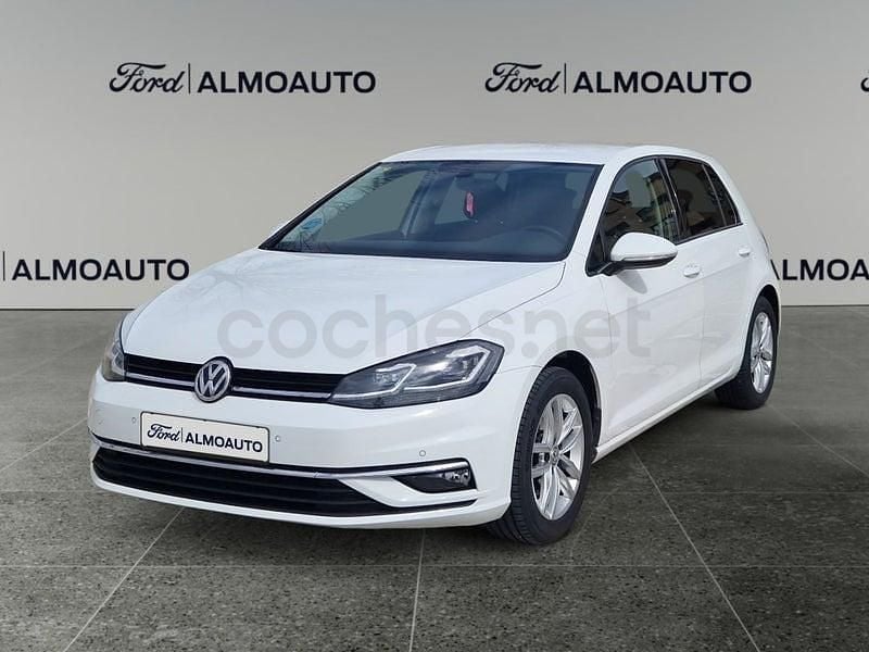 Brugt VW Golf VII Advance 115 HK (84 kW) 2018 Hvid Sedan