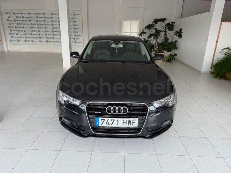 Negro Usado 2014 Audi A5 Sportback Utilitario | 16.500 € - Imagen 1/4