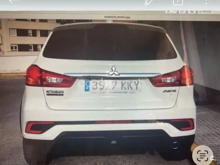 Usado Mitsubishi ASX Motion 117 CV (86 kW) 2018 Blanco SUV