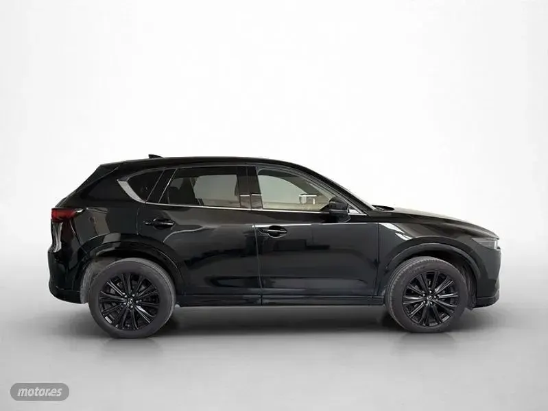 Usado Mazda CX-5 165 CV (121 kW) 2022 Negro SUV