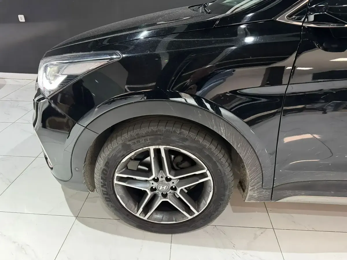 Usado Hyundai Santa Fe Style 200 CV (147 kW) 2016 Negro SUV