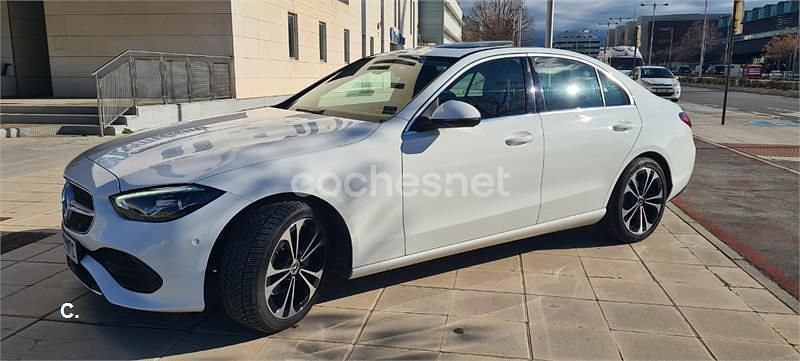 Usado Mercedes C220 200 CV (147 kW) 2021 Blanco Berlina