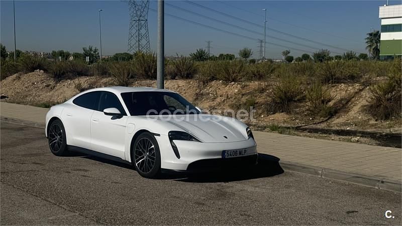 Usado Porsche Taycan 350 kW (476 CV) 2021 Eléctrico Berlina