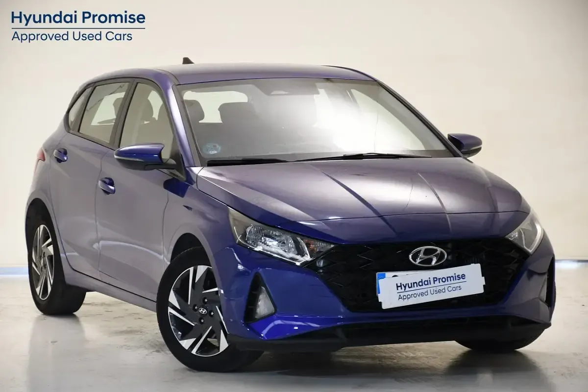 Usado Hyundai i20 99 CV (72 kW) 2023 Utilitario