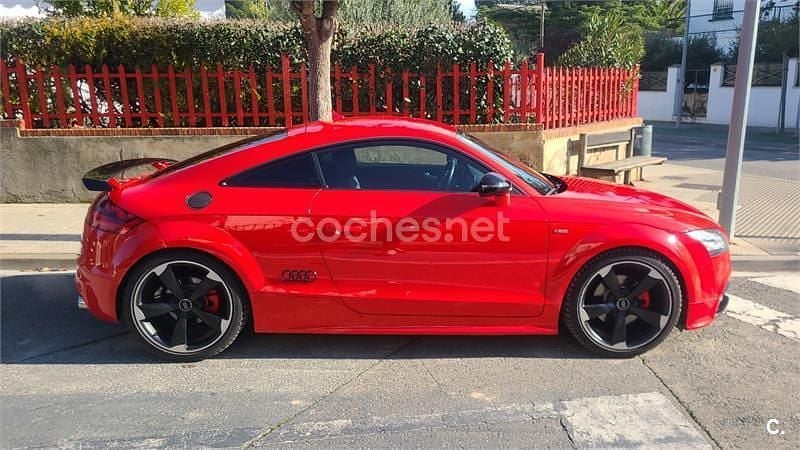 Usado Audi TT S-Line 211 CV (155 kW) 2013 Rojo Coupe