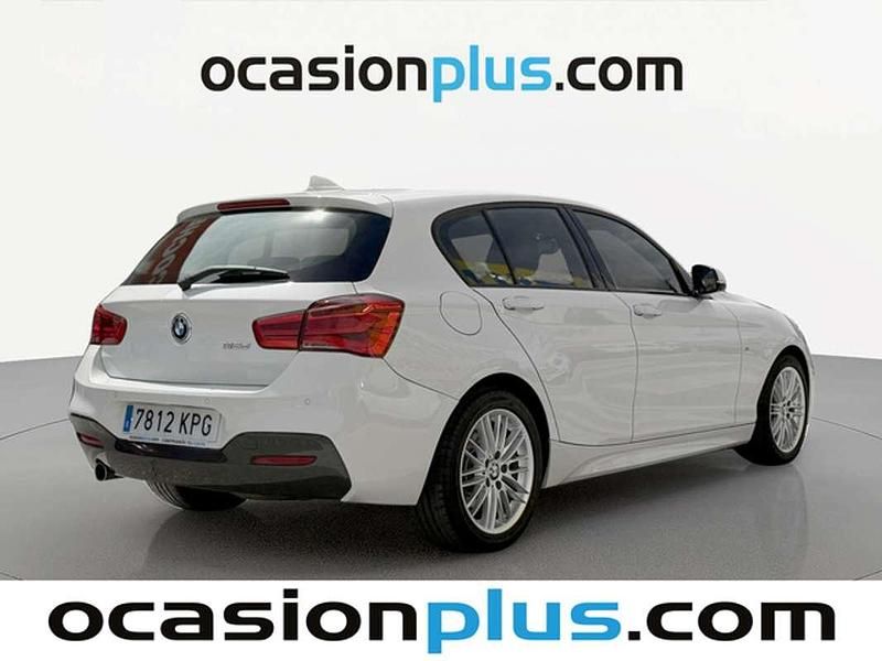 Usado BMW 116 116 CV (85 kW) 2018 Blanco Utilitario