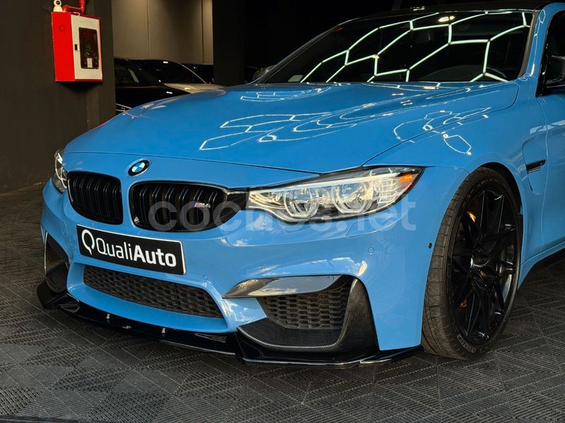 Usado BMW M4 431 CV (317 kW) 2017 Azul Coupe