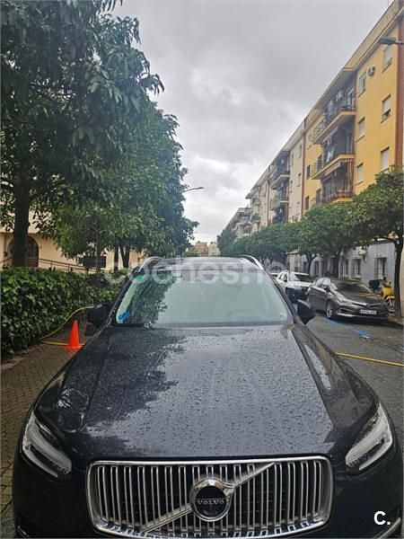 Usado Volvo XC90 Inscription 400 CV (294 kW) 2018 Gris / plata SUV